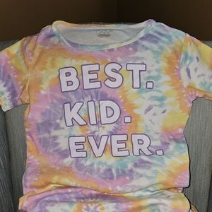 The Children's Place tie dye tee